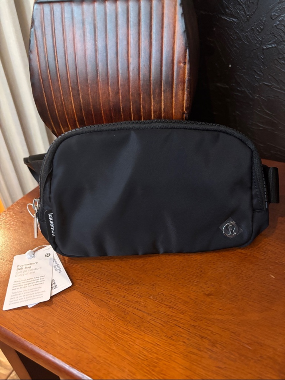 Lululemon Everywhere Belt Bag 1L Black NWT